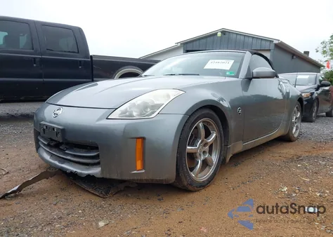 2006 Nissan 350Z Touring from USA, damaged, VIN JN1AZ36A26M454590